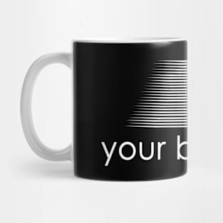 Your Balance White Logo Mug